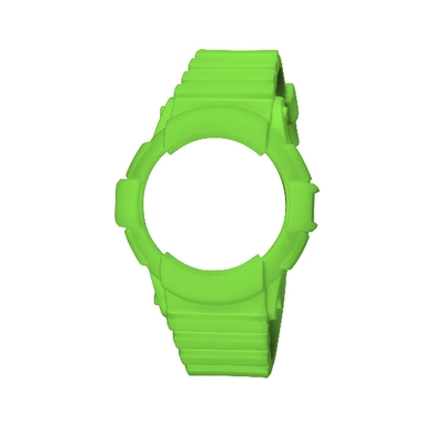 Product Λουράκι Ρολογιού Unisex WATX & CO Cowa2731 (49mm) Καουτσούκ Πράσινο base image