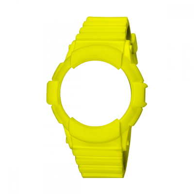 Product Λουράκι Ρολογιού Unisex WATX & CO Cowa2762 (49mm) Καουτσούκ Κίτρινο base image