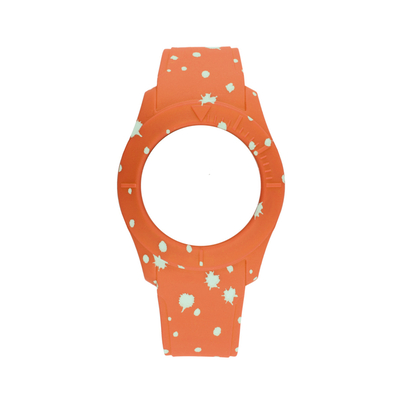 Product Γυναικείο Λουράκι WATX & CO Cowa3518 (38mm) Καουτσούκ Πορτοκαλί base image