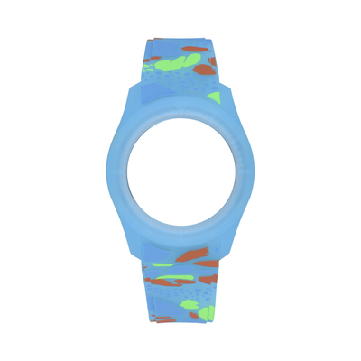 Product Γυναικείο Λουράκι WATX & CO Cowa3545 (38mm) Καουτσούκ Πολύχρωμο base image