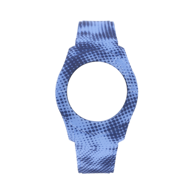 Product Γυναικείο Λουράκι WATX & CO Cowa3558 (38mm) Καουτσούκ Μπλε base image