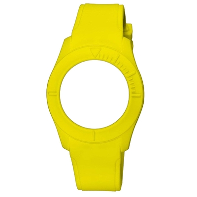 Product Λουράκι Ρολογιού Unisex WATX & CO Cowa3562 (38mm) Καουτσούκ Κίτρινο base image