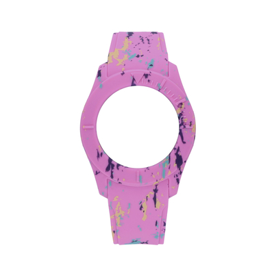 Product Γυναικείο Λουράκι WATX & CO Cowa3600 (38mm) Καουτσούκ Ροζ base image