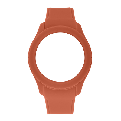 Product Λουράκι Ρολογιού Unisex WATX & CO Cowa3720 (49mm) Καουτσούκ Κόκκινο base image