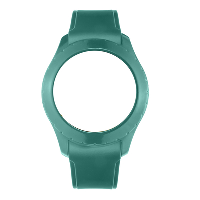 Product Λουράκι Ρολογιού Unisex WATX & CO Cowa3722 (49mm) Καουτσούκ Πράσινο base image