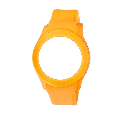 Product Λουράκι Ρολογιού Unisex WATX & CO Cowa3730 (49mm) Καουτσούκ Πορτοκαλί base image