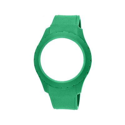 Product Λουράκι Ρολογιού Unisex WATX & CO Cowa3732 (49mm) Καουτσούκ Πράσινο base image