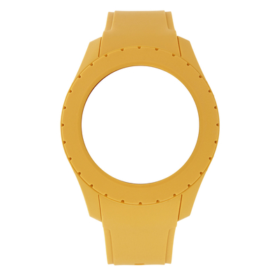 Product Λουράκι Ρολογιού Unisex WATX & CO Cowa3742 (49mm) Καουτσούκ Κίτρινο base image