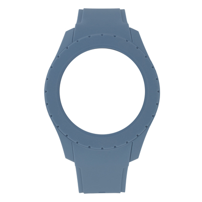 Product Λουράκι Ρολογιού Unisex WATX & CO Cowa3743 (49mm) Καουτσούκ Μπλε base image