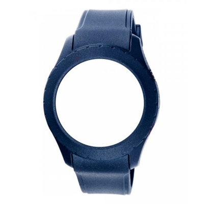 Product Λουράκι Ρολογιού Unisex WATX & CO Cowa3749 (49mm) Καουτσούκ Μπλε base image