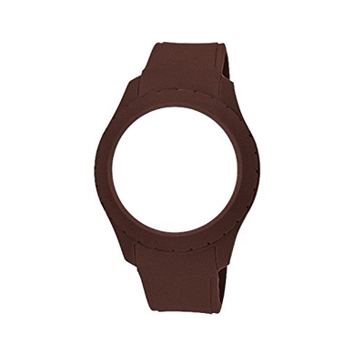 Product Λουράκι Ρολογιού Unisex WATX & CO Cowa3766 (49mm) Καουτσούκ Καφέ base image