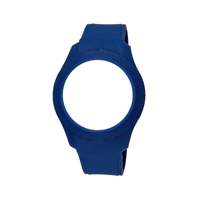 Product Λουράκι Ρολογιού Unisex WATX & CO Cowa3774 (49mm) Καουτσούκ Μπλε base image