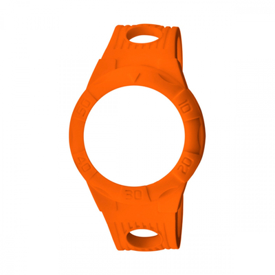 Product Λουράκι Ρολογιού Unisex WATX & CO Cowa5761 (49mm) Καουτσούκ Πορτοκαλί base image