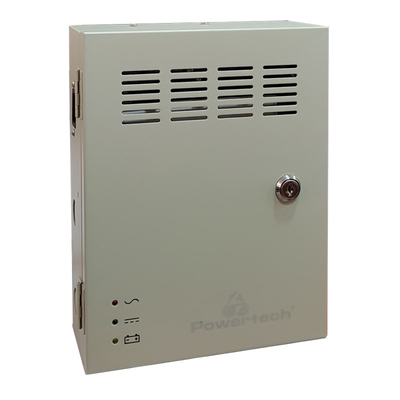Product Τροφοδοτικό CCTV Powertech CP1204-5A-B για DC12V/5A, 4 κανάλια base image
