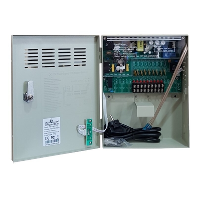 Product Τροφοδοτικό Κουτί Συστημάτων CCTV Powertech CP1209-10A-B DC12V 10A, 9 κανάλια base image