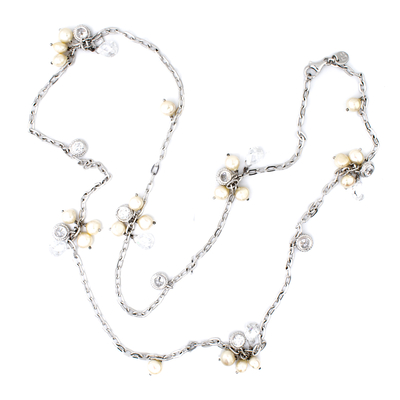 Product Γυναικείο Κολιέ GC Cp306N02 (45cm) από Ασήμι, Crystal Silver base image