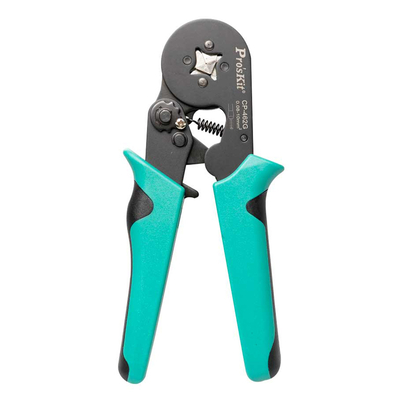 Product Πρέσα Ακροδεκτών Proskit CP-462G, 0.08-10mm², 175mm base image