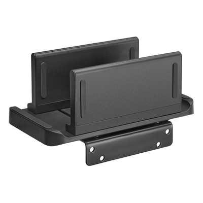 Product Βάση Υπολογιστή Brateck PC CPB-23, με vesa ή επιτραπέζια, ρυθμιζόμενο πλάτος, μαύρη base image