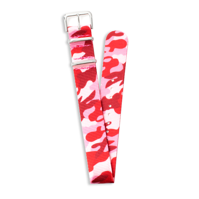 Product Λουράκι Ρολογιού Unisex Timex Cps1333Ip (18mm) Υφασμάτινο Πολύχρωμο base image