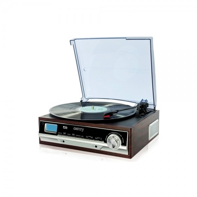 Product Πικάπ Camry με ψηφιακό ραδιόφωνο FM/AM με PLL CR-1113 base image