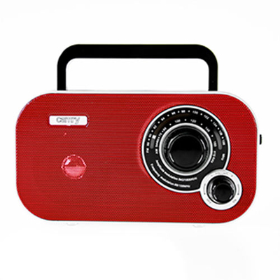 Product Φορητό Ραδιόφωνο Camry SMALL Portable RED base image