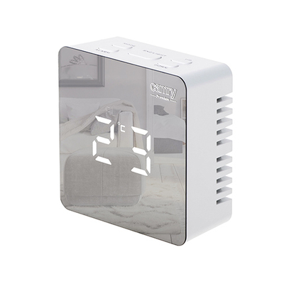 Product Ρολόι Επιτραπέζιο Camry LED ALARM CLOCK WHITE base image