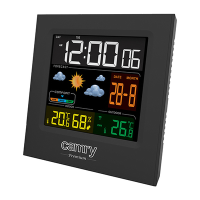 Product Μετεωρολογικός Σταθμός Camry CR 1166 Ασύρματος base image