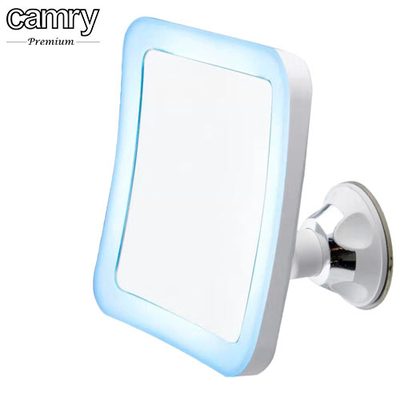Product Καθρέπτης Μπάνιου Camry With LED LIGHT από Πλαστικό 16.3x16.3cm Λευκός base image