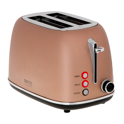 Product Φρυγανιέρα Camry 2 SLICES 1000W Χάλκινη base image
