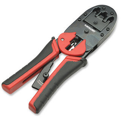 Product Crimp Tool Intellinet Universal RJ45, RJ12, RJ11 base image