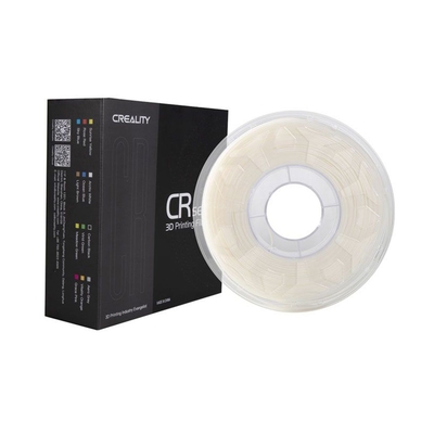 Product Filament Creality CR-PLA White, Dimensional Accuracy +/- 0.03 mm, 1 kg Spool,1.75 mm base image