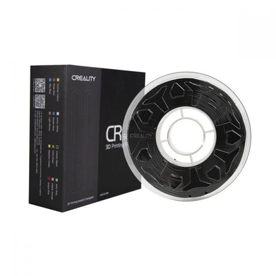 Product Filament Creality CR-PLA Black, Dimensional Accuracy +/- 0.03 mm, 1 kg Spool,1.75 mm base image