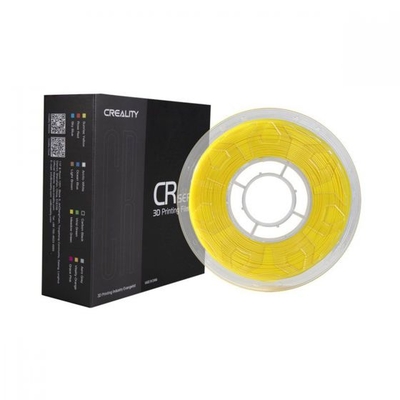 Product Filament Creality CR-PLA Yellow, 3D Printer 1 kg Spool 1.75 mm (3301010063) base image