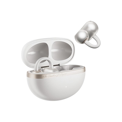 Product Handsfree Ακουστικά Qcy Crossky C50 White (CT06) Earclip, BT 6.0, IPX5 waterproof, 35h base image