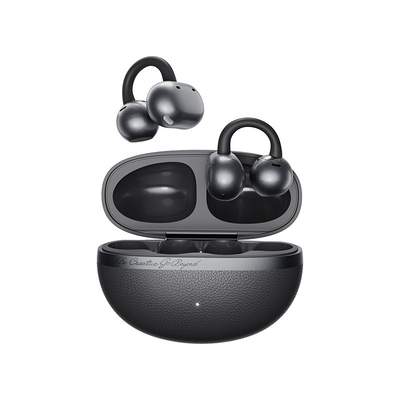 Product Handsfree Ακουστικά Qcy Crossky C50 Grey (CT06) Earclip, BT 6.0, IPX5 waterproof, 35h gray base image