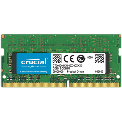 Product Μνήμη RAM Φορητού DDR4 2400 8GB C17 Crucial base image