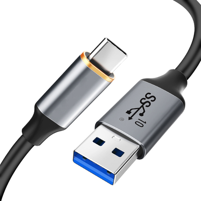 Product Καλώδιο USB Cabletime USB-C σε USB CT-Amcmg2, 60W, 10Gbps, 1.5M, Μαύρο base image