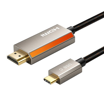 Product Καλώδιο USB Cabletime Type-C σε HDMI CT-CMHD8K, 8K/60Hz, 3m, μαύρο base image
