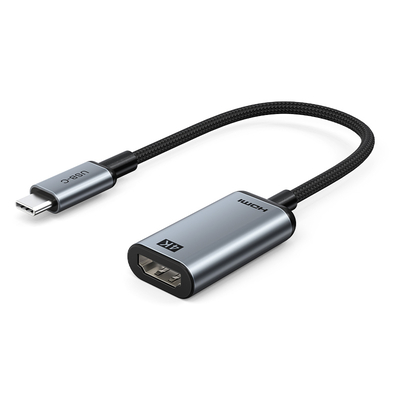 Product Αντάπτορας USB-C Cabletime Σε HDMI Ct-Cmhf4K30-Ag, 4K/30Hz, Γκρι base image
