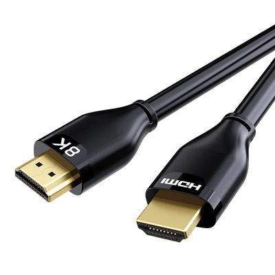 Product Καλώδιο HDMI Cabletime 2.1 CT-HM8K με Ethernet, 8K/60Hz, 48 Gbps, 2m, Μαύρο base image