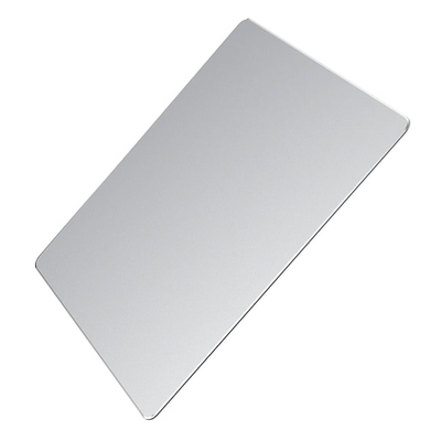 Product Mousepad Μεταλλικό CT-MP24-AS, 246x202x2mm, αλουμίνιο, ασημί/μαύρο base image