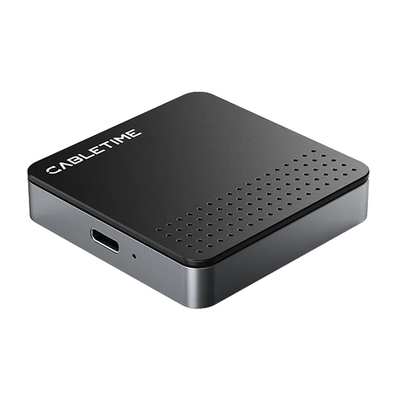 Product Θήκη για M.2 Cabletime Nvme Ssd CT-Ssd04-Ag, Μαγνητική, 10Gbps, Γκρι base image