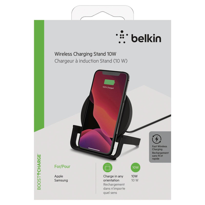 Product Ασύρματος Φορτιστής Belkin Stand 10W Micro-USB Cable base image
