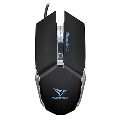 Product Ποντίκι Gaming Ενσύρματο Alcatroz 5-CLICK 3200CPI CYBORG C2 base image