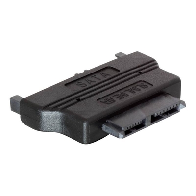 Product Αντάπτορας DeLock SATA 22pin male> Slim SATA female 13pin - SATA base image