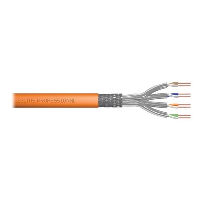 Product Καλώδιο Δικτύου Digitus Professional Bulk Cable - 100 m - orange, RAL 2000 base image