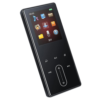Product MP3 Player Ruizu D22 με ηχείο, 1.8", 8GB, BT, ελληνικό μενού, μαύρο base image