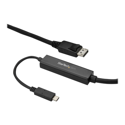 Product Καλώδιο USB StarTech 3m USB-C to DisplayPort Cable - 4K 60Hz - Thunderbolt 3 Compatible Black base image