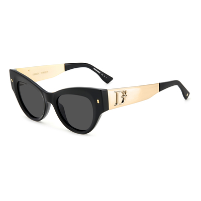 Product Γυναικεία Γυαλιά Ηλίου Dsquared2 D2-0062-S-807 (49/19/145 mm) Black base image