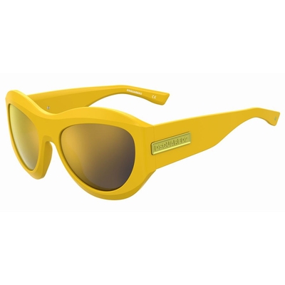 Product Αντρικά Γυαλιά Ηλίου Dsquared2 D2-0072-S-40G (59/19/135 mm) Yellow base image